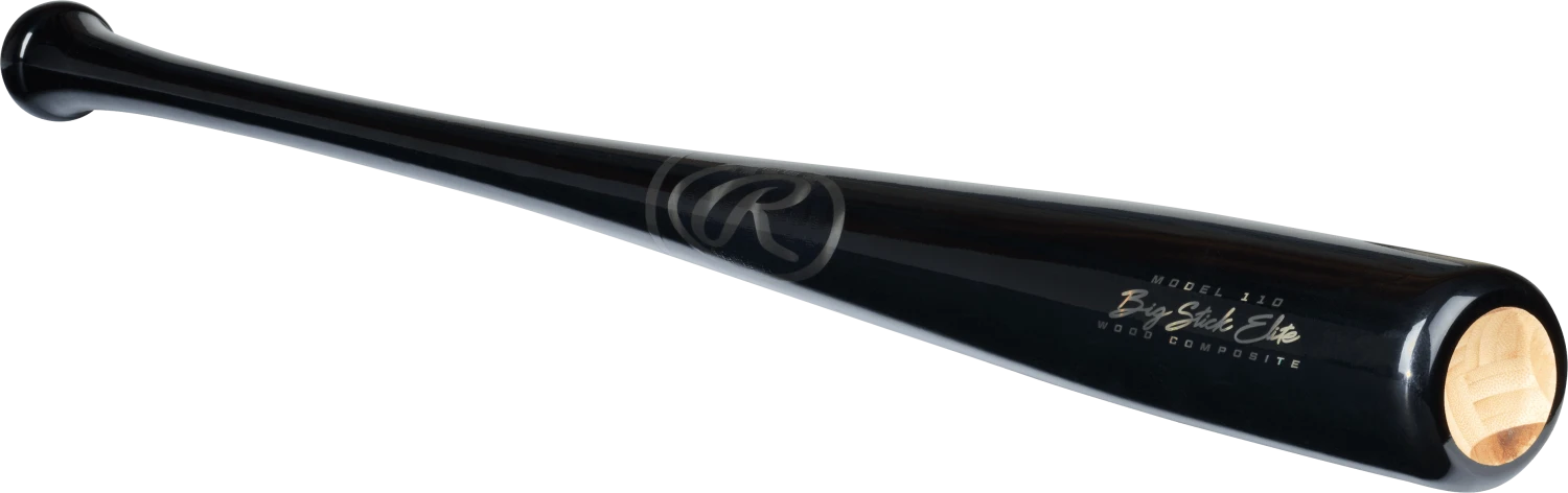 Rawlings Big Stick Elite (-3) Maple/Bamboo Composite Wood Baseball Bat: 110CMB 4 Rawlings Big Stick Elite (-3) Maple/Bamboo Composite Wood Baseball Bat: 110CMB - Image 4