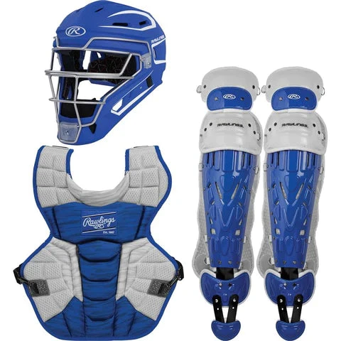 Rawlings Adult Royal/White VELO 2.0 Catcher's Gear Box Set: CSV2A-R/W 1 Rawlings Adult Royal/White VELO 2.0 Catcher's Gear Box Set: CSV2A-R/W