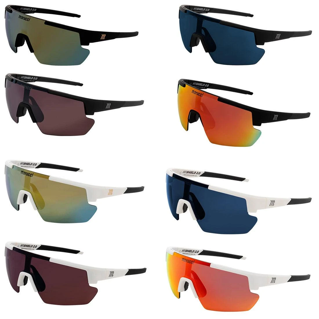 Marucci Shield 2.0 Youth On-Field Performance Sunglasses 1 Marucci Shield 2.0 Youth On-Field Performance Sunglasses