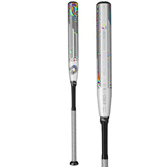 2021 DeMarini Prism+ (-11) Fastpitch Softball Bat: WTDXPZS21 1 2021 DeMarini Prism+ (-11) Fastpitch Softball Bat: WTDXPZS21