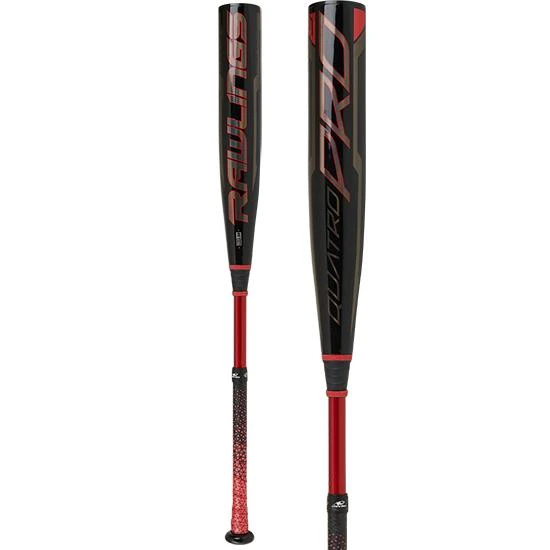 2021 Rawlings Quatro Pro (-3) BBCOR Baseball Bat: BB1Q3 1 2021 Rawlings Quatro Pro (-3) BBCOR Baseball Bat: BB1Q3
