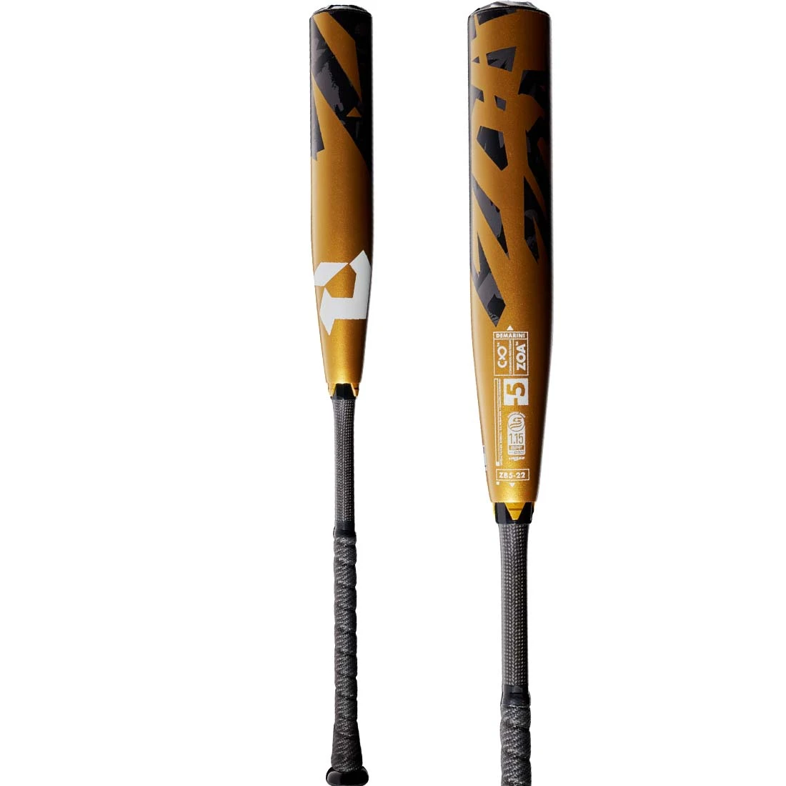 2022 DeMarini Zoa (-5) USSSA Baseball Bat: WTDXZB5-22 1 2022 DeMarini Zoa (-5) USSSA Baseball Bat: WTDXZB5-22