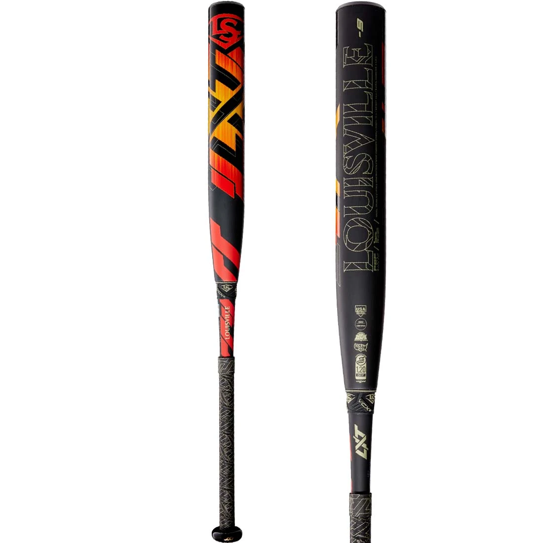 2022 Louisville Slugger LXT (-9) Fastpitch Softball Bat: WBL2544010 1 2022 Louisville Slugger LXT (-9) Fastpitch Softball Bat: WBL2544010