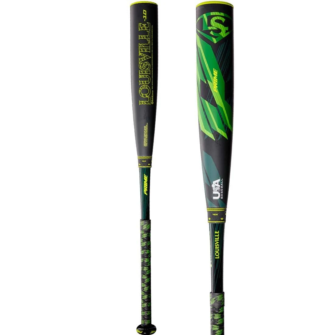 2022 Louisville Slugger Prime (-10) USA Baseball Bat: WBL2536010 1 2022 Louisville Slugger Prime (-10) USA Baseball Bat: WBL2536010