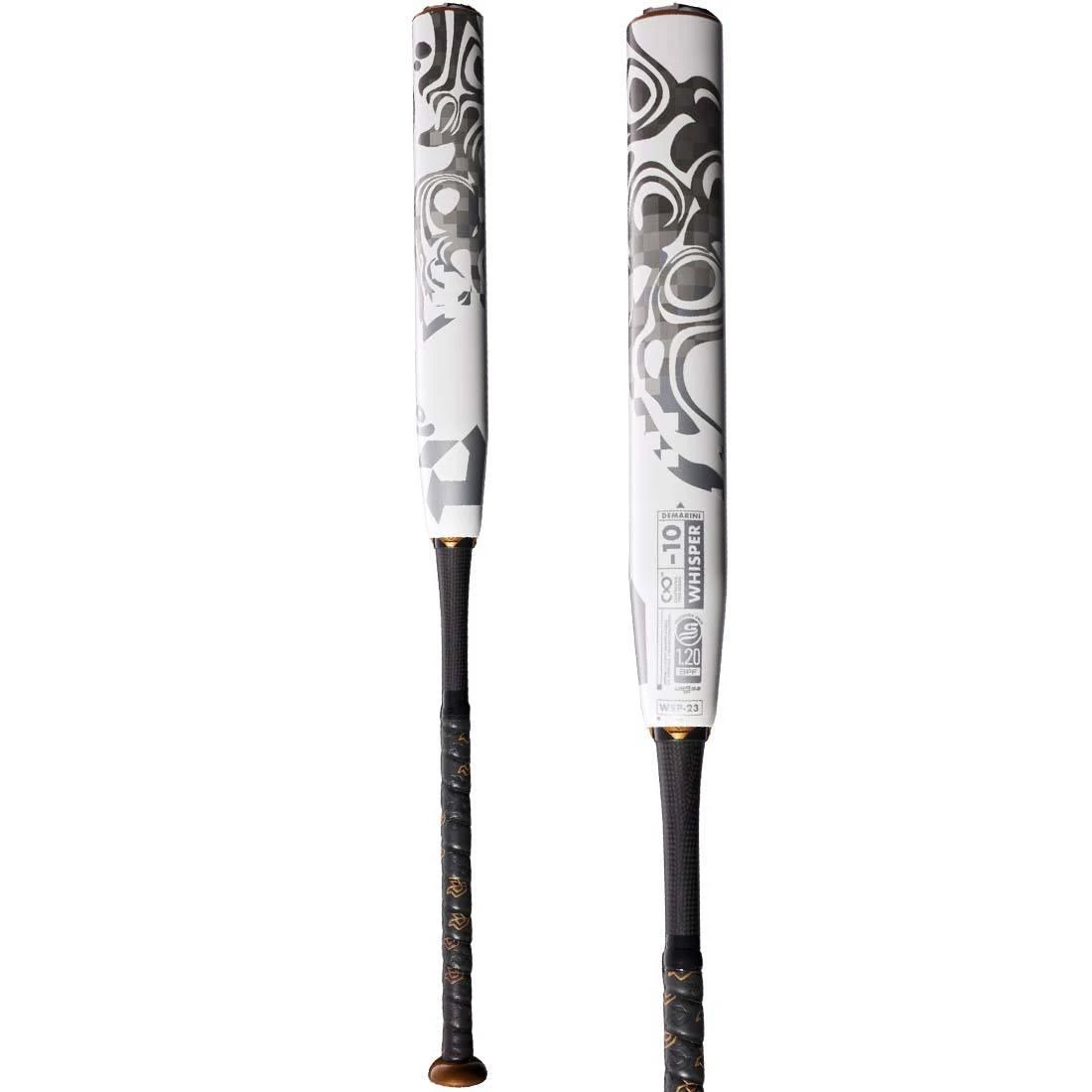 2023 DeMarini Whisper (-10) Fastpitch Softball Bat: WBD2364010 1 2023 DeMarini Whisper (-10) Fastpitch Softball Bat: WBD2364010