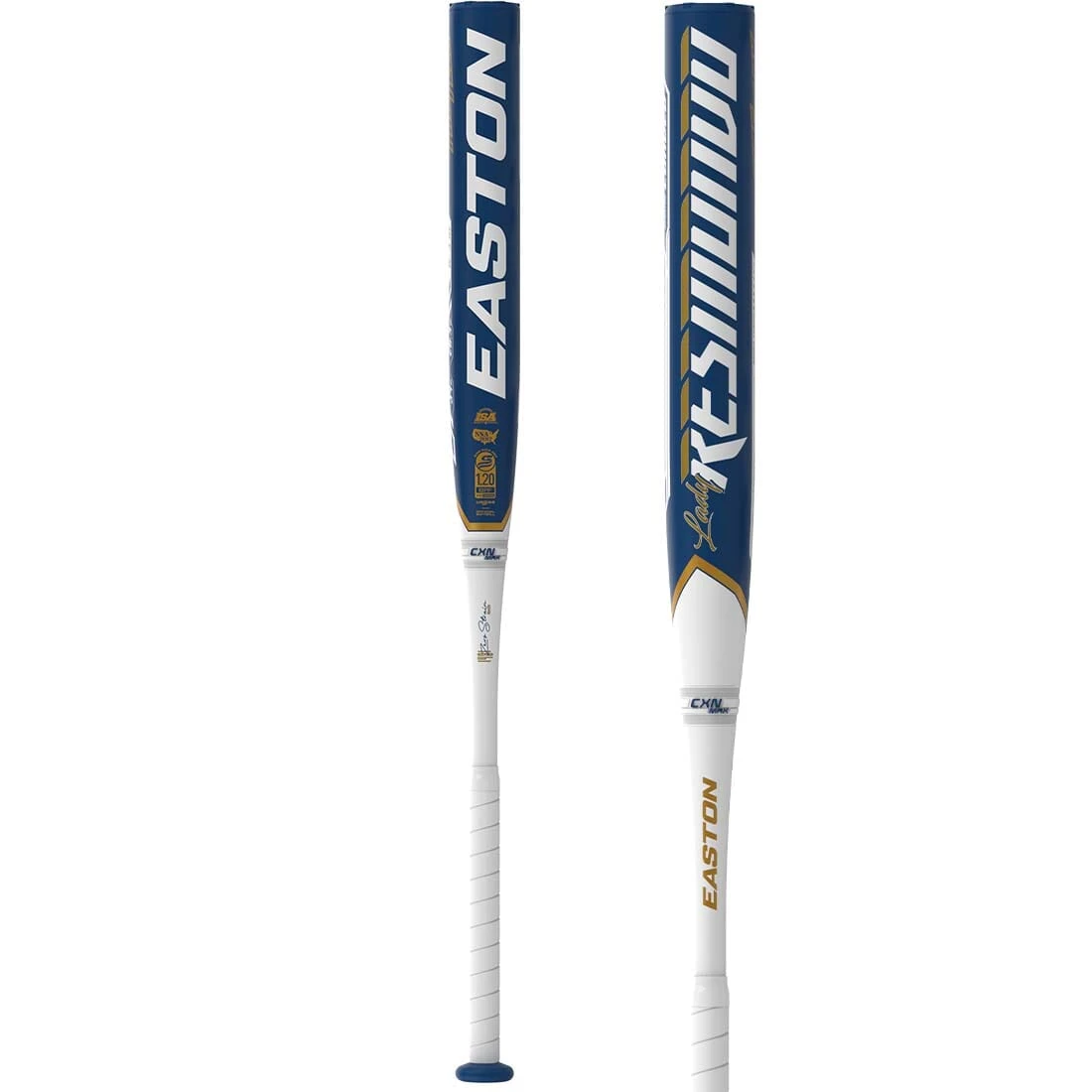 2023 Easton Lady Resmondo 12.5" Loaded USSSA Slowpitch Softball Bat: SP23DGL 1 2023 Easton Lady Resmondo 12.5" Loaded USSSA Slowpitch Softball Bat: SP23DGL