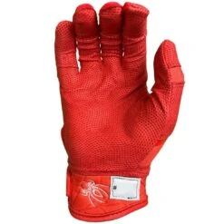 2023 Spiderz Pro Model Batting Gloves: Red/White -Baseball Gear Store 2023SpiderzProModelBattingGloves Red White 2