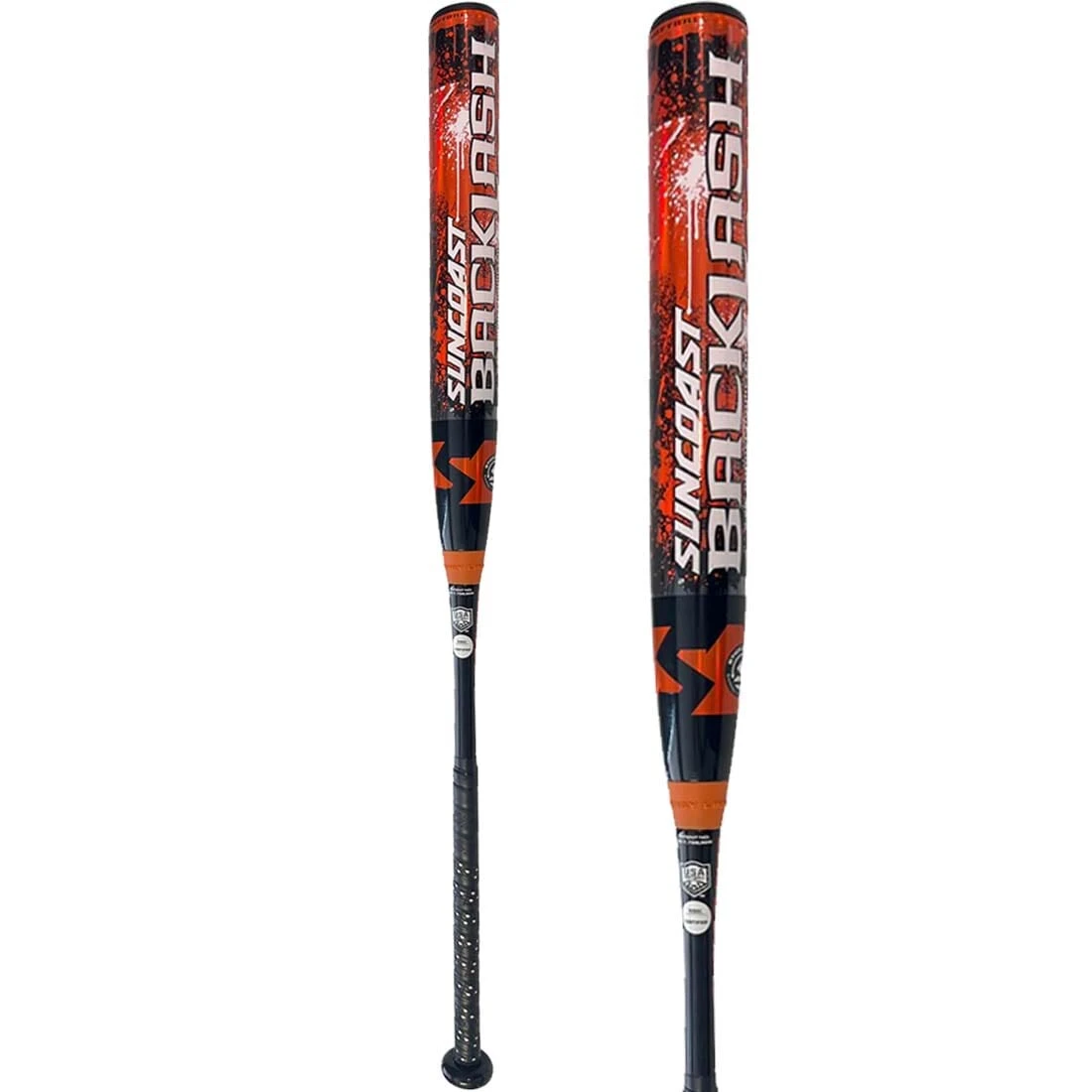 2023 Suncoast Backlash2 52/44 USA/ASA 12" Endloaded Slowpitch Softball Bat 1 2023 Suncoast Backlash2 52/44 USA/ASA 12" Endloaded Slowpitch Softball Bat