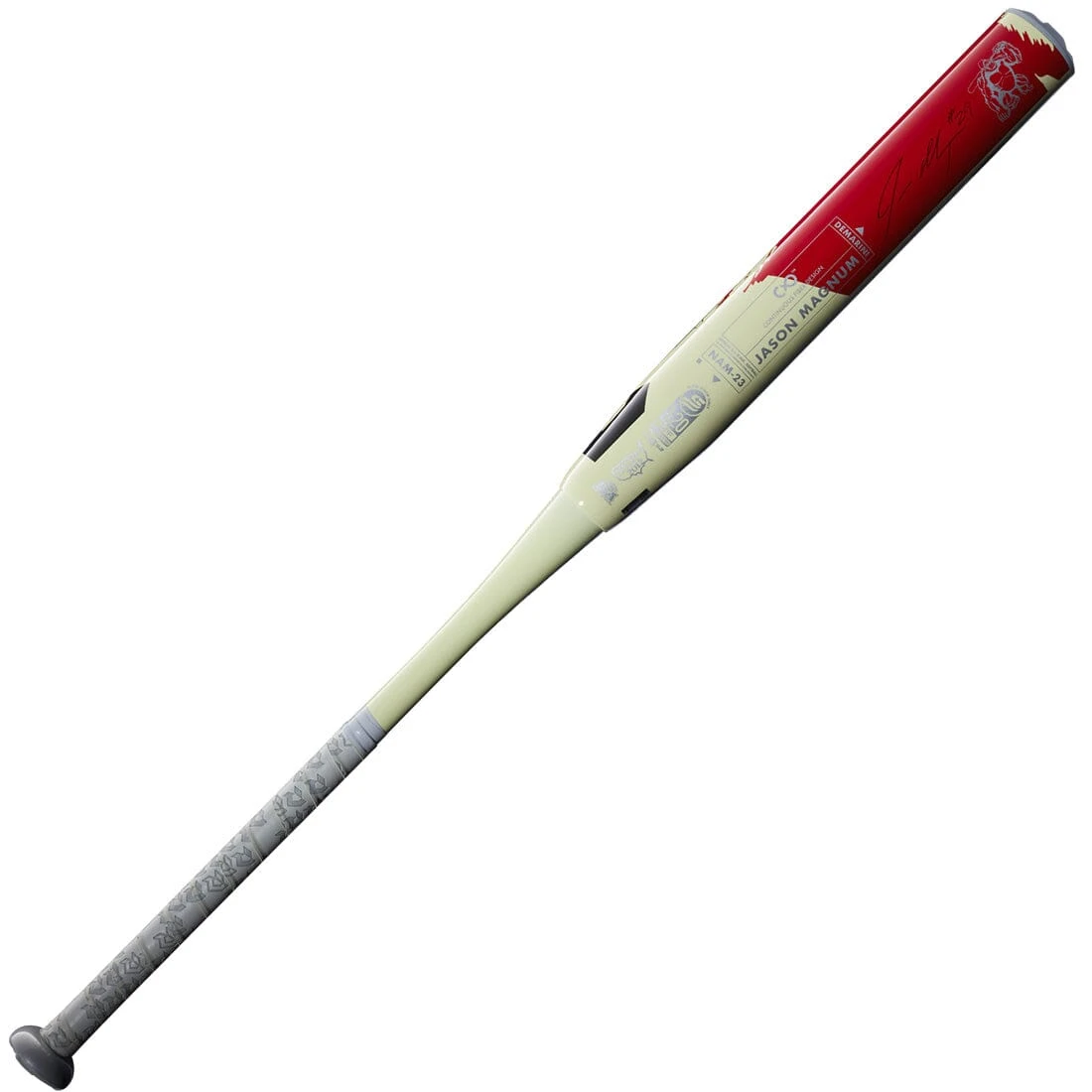 2023 DeMarini Jason Magnum Vanilla Gorilla 12" USSSA Slowpitch Softball Bat: WBD2340010 3 2023 DeMarini Jason Magnum Vanilla Gorilla 12" USSSA Slowpitch Softball Bat: WBD2340010 - Image 3
