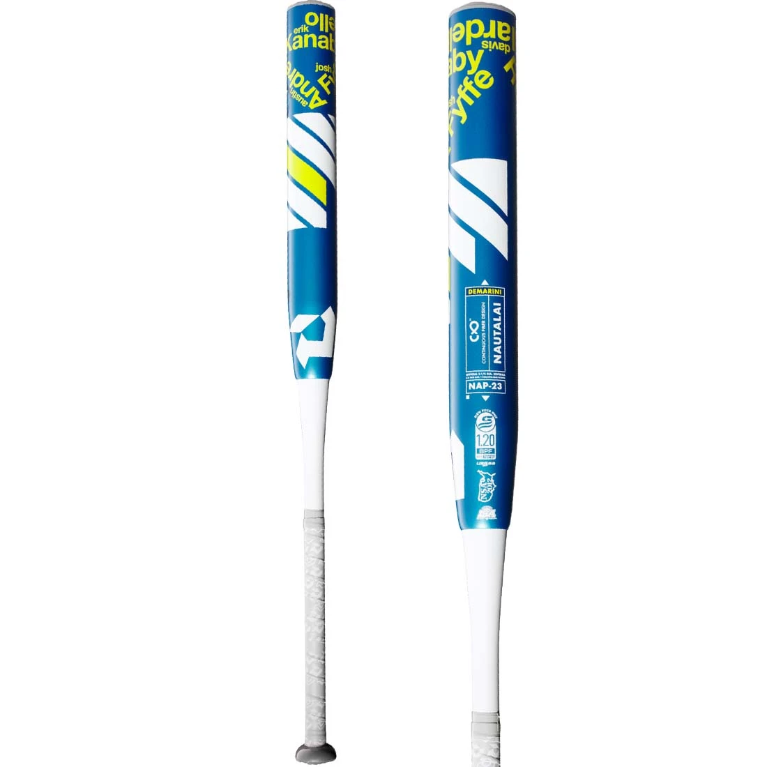 2023 DeMarini Nautalai Men's Conference 13.5" USSSA Slowpitch Softball Bat: WBD2343010 1 2023 DeMarini Nautalai Men's Conference 13.5" USSSA Slowpitch Softball Bat: WBD2343010