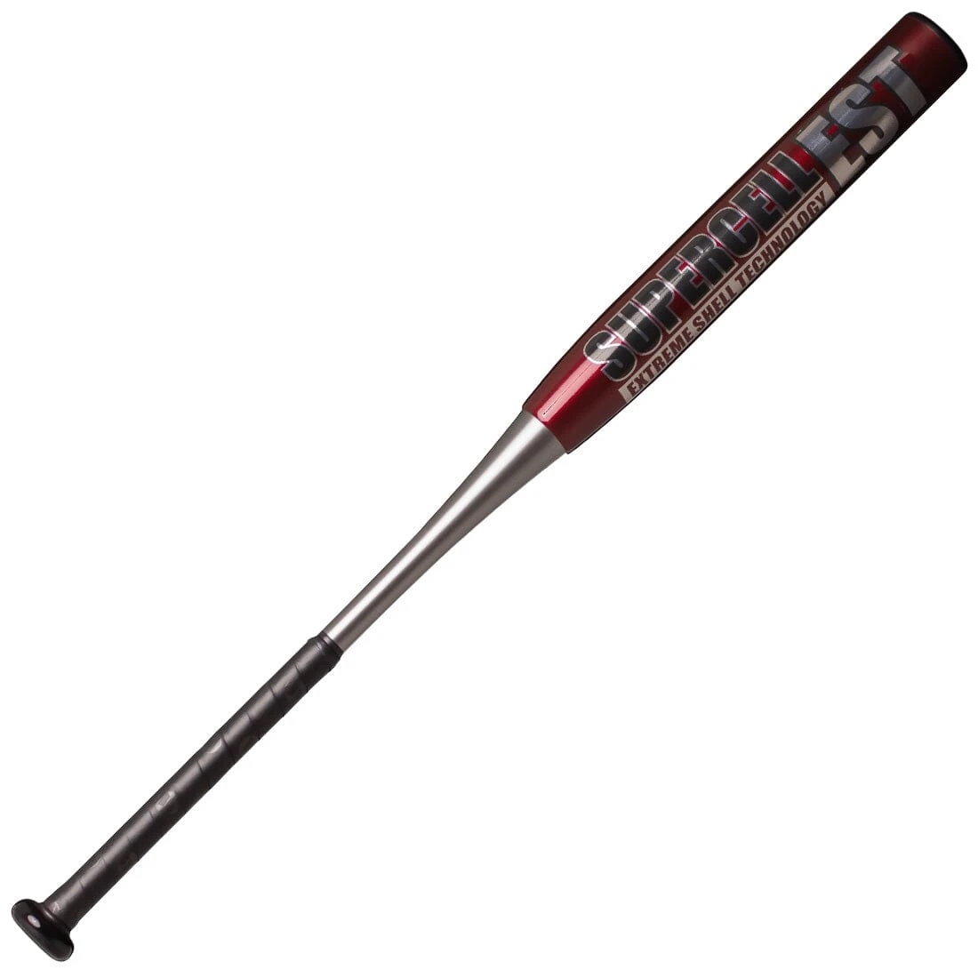 2023 Worth SUPERCELL EST 15" USSSA & USA Slowpitch Softball Bat: WSCRED - Image 2