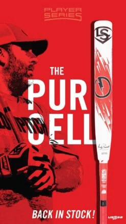 Louisville Slugger 240 Andy Purcell Genesis Slowpitch Softball Bat: WBL2554010 -Baseball Gear Store 22LSANDYPURCELLWBL2554010 USSSA BACKinSTOCKCampaign INSTA STORY 1 28sep2022 v0