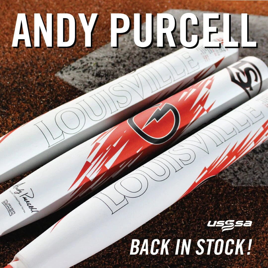 Louisville Slugger 240 Andy Purcell Genesis Slowpitch Softball Bat: WBL2554010