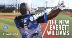 2022 Louisville Slugger Everett Williams 12" USA Slowpitch Softball Bat: WBL2735010 -Baseball Gear Store 22LSEVERETTWILLIAMSUSAENDLOAD12inch Campaign FACEBOOK 4 6oct2022 r1