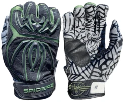 2020 Spiderz HYBRID Limited Edition Batting Gloves: "40 MIKE MIKE"