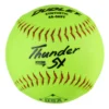 Dudley Thunder SY HYCON 12" USA/ASA Synthetic Slowpitch Softballs (DOZEN): 4A069Y
