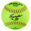 Dudley Thunder SY HYCON 11" USA/ASA Synthetic Slowpitch Softballs (DOZEN): 4A923Y