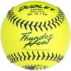 Dudley 12" USSSA WT 12 Thunder Heat Fastpitch Softballs (Dozen): 4U147Y