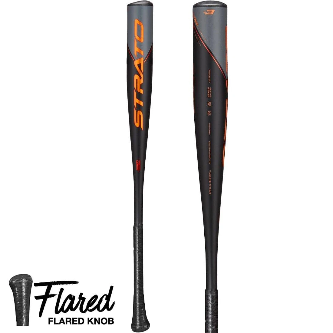2023 Axe Strato Flared Handle BBCOR Baseball Bat: L137K-FLR 1 2023 Axe Strato Flared Handle BBCOR Baseball Bat: L137K-FLR