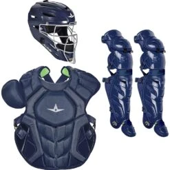 All-Star S7 Axis Elite (Ages 9-12) Solid Catcher's Kit NOCSAE Approved: CKCC912S7XS 7 All-Star S7 Axis Elite (Ages 9-12) Solid Catcher's Kit NOCSAE Approved: CKCC912S7XS -Baseball Gear Store All StarS7AXIS Adult Catcher sKitNOCSAEAPPROVED CKCCPRO1XNavy c8c0159e 3e4c 4ea1 a7bb ae38702bd00a