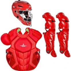 All-Star S7 Axis Elite (Ages 9-12) Solid Catcher's Kit NOCSAE Approved: CKCC912S7XS 9 All-Star S7 Axis Elite (Ages 9-12) Solid Catcher's Kit NOCSAE Approved: CKCC912S7XS -Baseball Gear Store All StarS7AXIS Adult Catcher sKitNOCSAEAPPROVED CKCCPRO1XScarlett 9014a064 7d2b 4748 861d 69b14cfbc90c