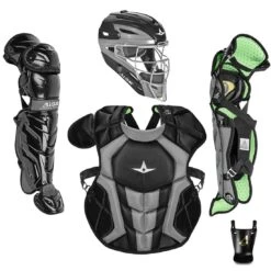 All-Star S7 Axis Elite (Ages 9-12) Catcher's Kit NOCSAE Approved: CKCC912S7X -Baseball Gear Store All StarS7AxisElite Ages12 16 Catcher sKitNOCSAEApproved CKCC1216S7XBlack 184011e2 eeee 4dc6 a953 f9d0e472ba18