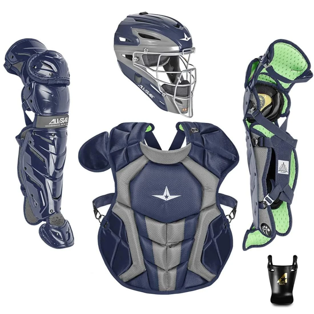 All-Star S7 Axis Elite (Ages 12-16) Catcher's Kit NOCSAE Approved: CKCC1216S7X 3 All-Star S7 Axis Elite (Ages 12-16) Catcher's Kit NOCSAE Approved: CKCC1216S7X - Image 3