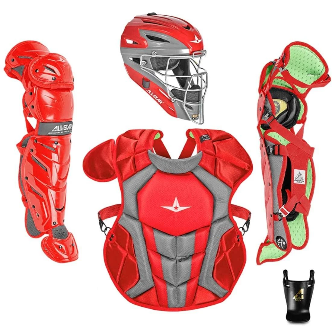 All-Star S7 Axis Elite (Ages 12-16) Catcher's Kit NOCSAE Approved: CKCC1216S7X 5 All-Star S7 Axis Elite (Ages 12-16) Catcher's Kit NOCSAE Approved: CKCC1216S7X - Image 5