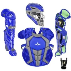 All-Star S7 Axis Elite (Ages 9-12) Catcher's Kit NOCSAE Approved: CKCC912S7X -Baseball Gear Store All StarS7AxisElite Ages12 16 Catcher sKitNOCSAEApproved CKCC1216S7XRoyal b28b9cd0 e220 4c70 89ff 99ac6773332b
