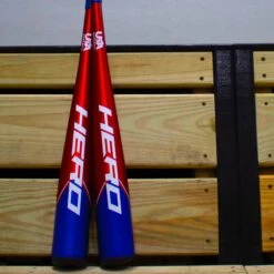 2023 AXE Hero Hyperspeed (-11) USA Baseball Bat: L196K 7 2023 AXE Hero Hyperspeed (-11) USA Baseball Bat: L196K -Baseball Gear Store AxeHeroL196K LifestyleImages.004