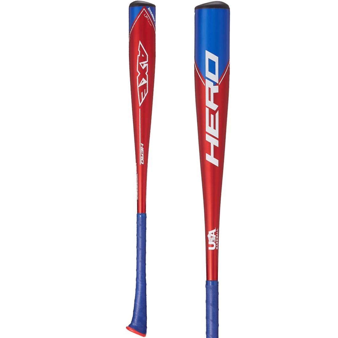 2023 AXE Hero Hyperspeed (-11) USA Baseball Bat: L196K 1 2023 AXE Hero Hyperspeed (-11) USA Baseball Bat: L196K