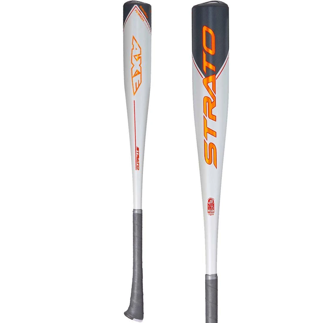 2023 AXE Strato (-10) 2 3/4" Balanced USSSA Baseball Bat: L143K 1 2023 AXE Strato (-10) 2 3/4" Balanced USSSA Baseball Bat: L143K