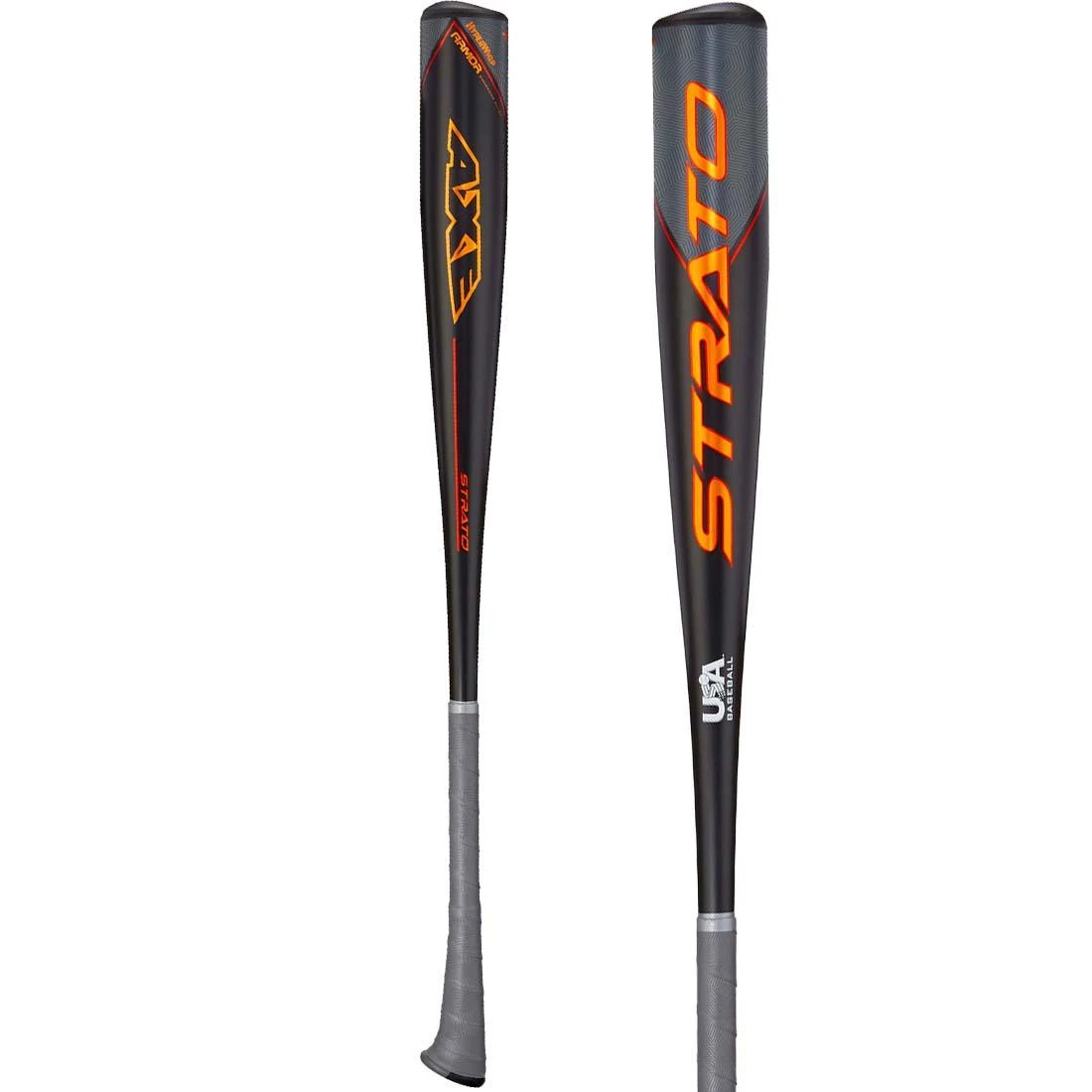2023 AXE Strato (-10) 2 5/8" Balanced USA Baseball Bat: L185K 1 2023 AXE Strato (-10) 2 5/8" Balanced USA Baseball Bat: L185K