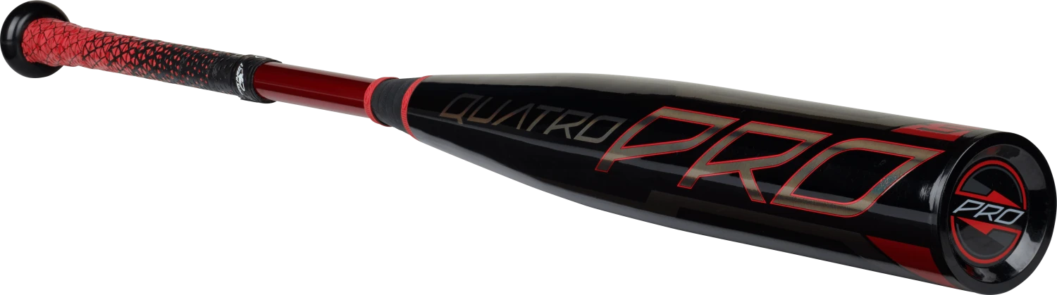 2021 Rawlings Quatro Pro (-3) BBCOR Baseball Bat: BB1Q3 4 2021 Rawlings Quatro Pro (-3) BBCOR Baseball Bat: BB1Q3 - Image 4