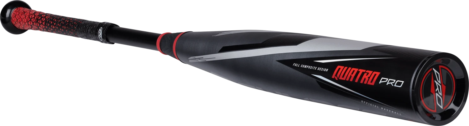 2022 Rawlings Quatro Pro (-3) BBCOR Baseball Bat: BB2Q3 3 2022 Rawlings Quatro Pro (-3) BBCOR Baseball Bat: BB2Q3 - Image 3
