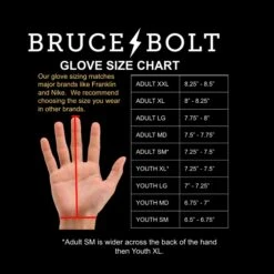 Bruce Bolt PREMIUM PRO Short Cuff Batting Gloves: Red 13 Bruce Bolt PREMIUM PRO Short Cuff Batting Gloves: Red -Baseball Gear Store BBBGSIZECHART 1 baf3cf04 4fa6 489f aa26 0d83060c75bc