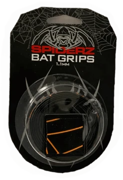 Spiderz Bat Grip (1.1 MM) - Black / Orange