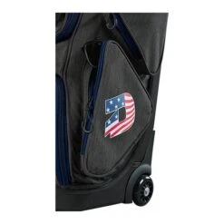 DeMarini Special Ops Front Line Wheeled Roller Bag: WB57109 14 DeMarini Special Ops Front Line Wheeled Roller Bag: WB57109 -Baseball Gear Store BottomPocket