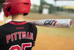 Marucci CAT 7 Silver (-10) USSSA Baseball Bat: MSBC7210S -Baseball Gear Store CAT7Silver 10 scaled