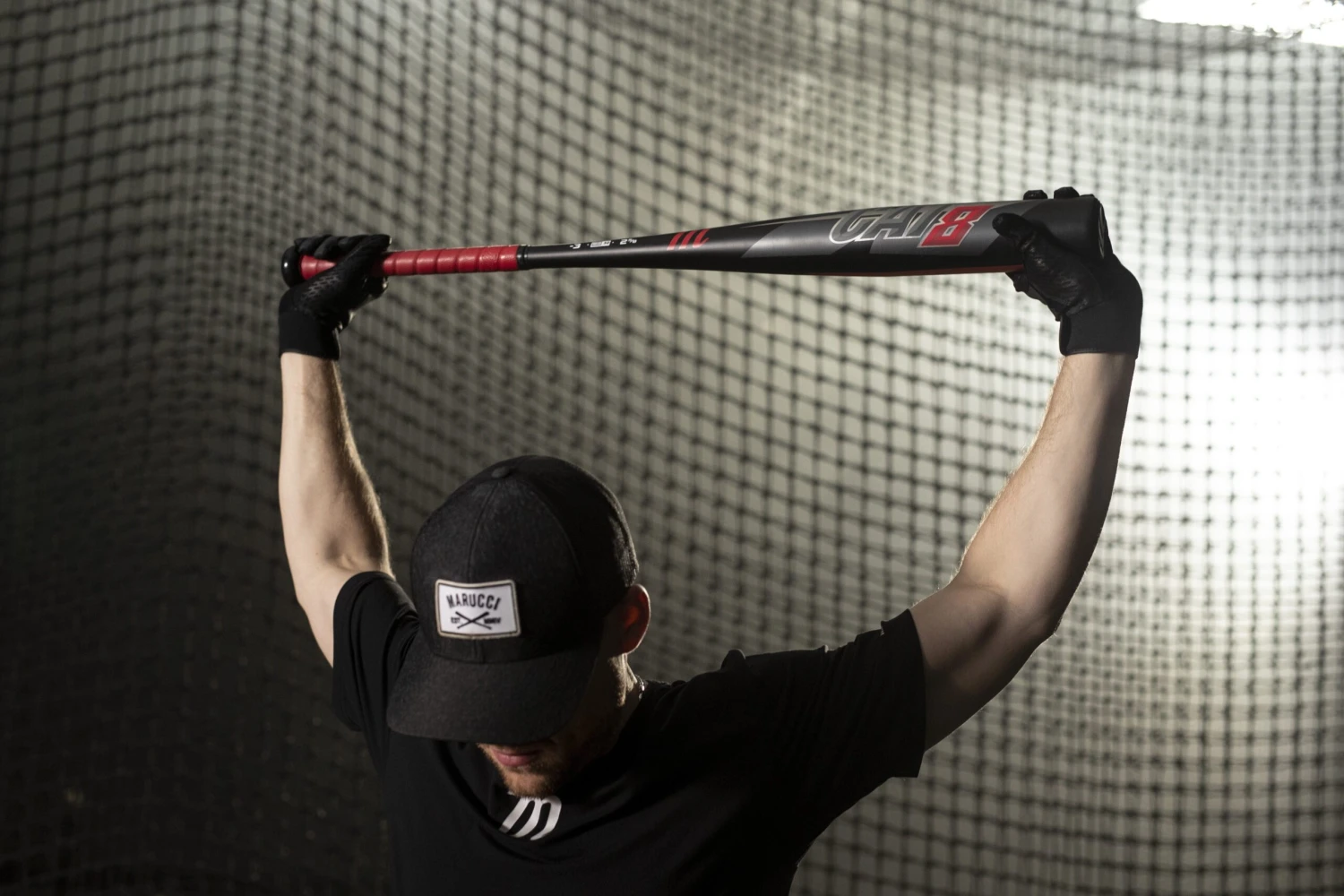 Marucci Cat 8 Black BBCOR (-3) Baseball Bat: MCBC8CB 6 Marucci Cat 8 Black BBCOR (-3) Baseball Bat: MCBC8CB - Image 6