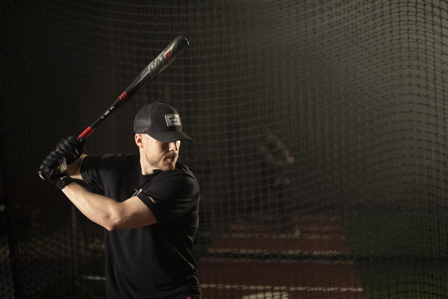 Marucci Cat 8 Black BBCOR (-3) Baseball Bat: MCBC8CB 2 Marucci Cat 8 Black BBCOR (-3) Baseball Bat: MCBC8CB - Image 2