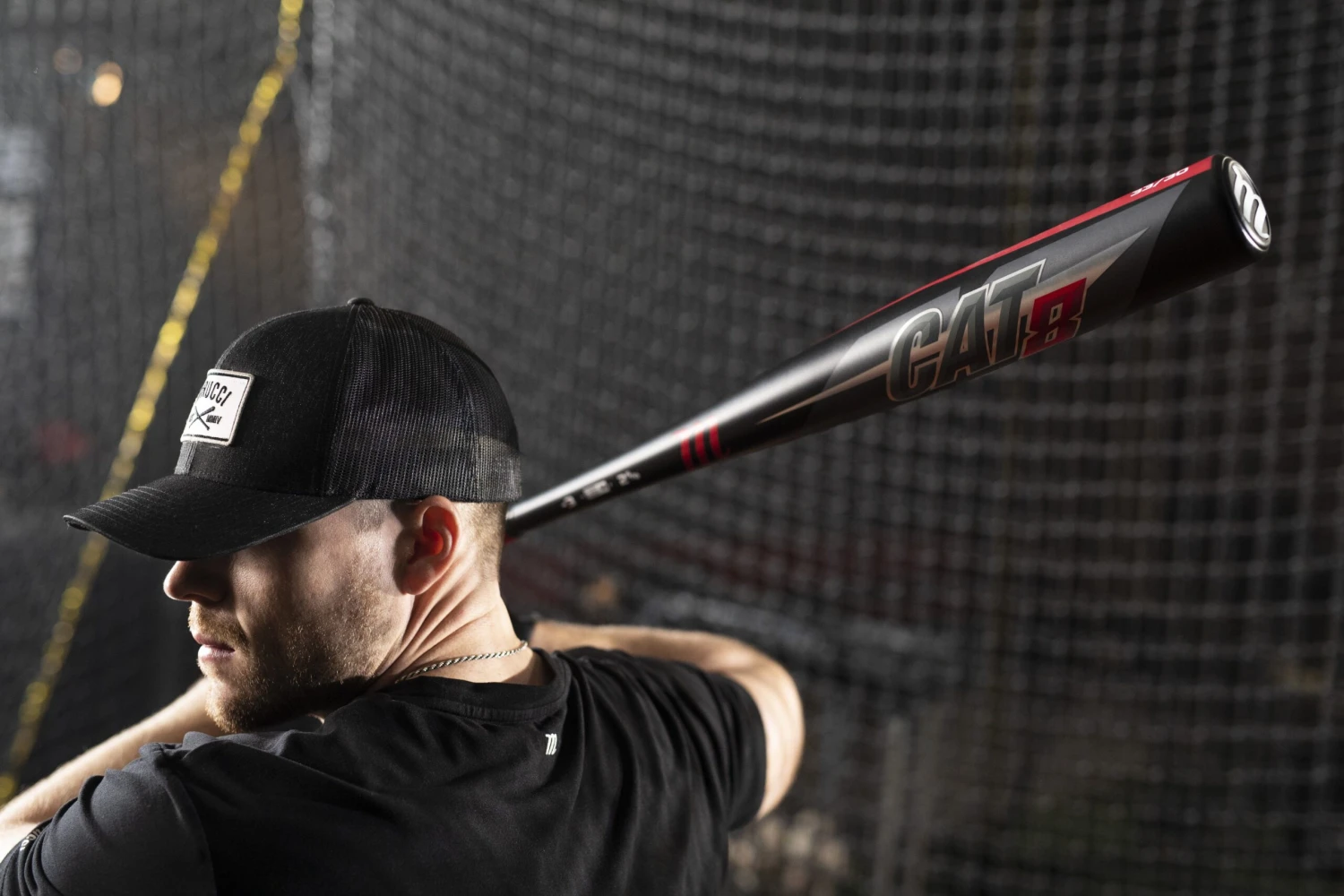 Marucci Cat 8 Black BBCOR (-3) Baseball Bat: MCBC8CB 3 Marucci Cat 8 Black BBCOR (-3) Baseball Bat: MCBC8CB - Image 3