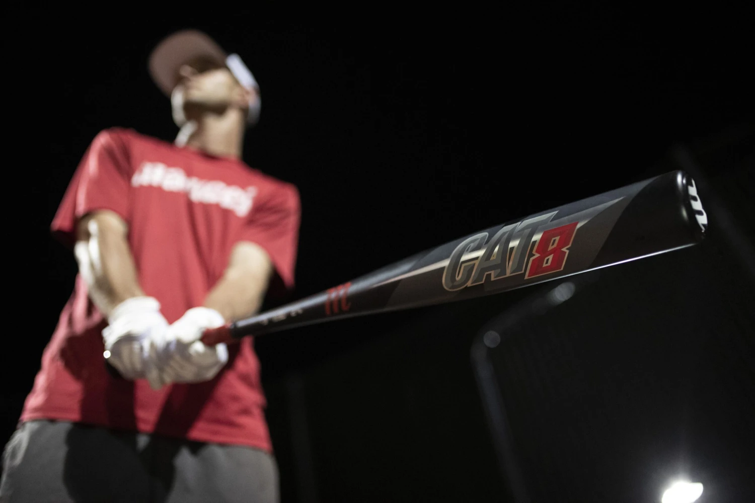 Marucci Cat 8 Black BBCOR (-3) Baseball Bat: MCBC8CB 8 Marucci Cat 8 Black BBCOR (-3) Baseball Bat: MCBC8CB - Image 8