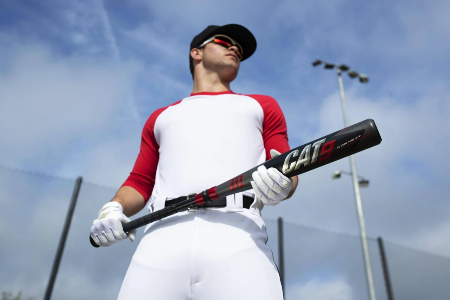 Marucci CAT 9 Connect BBCOR (-3) Baseball Bat: MCBCC9 2 Marucci CAT 9 Connect BBCOR (-3) Baseball Bat: MCBCC9 - Image 2
