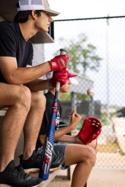 Marucci CAT 9 Connect America BBCOR (-3) Baseball Bat: MCBCC9A -Baseball Gear Store CAT9 Connect Pastime 04 resize BBCOR