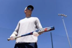 Marucci CAT 9 America BBCOR (-3) Baseball Bat: MCBC9A -Baseball Gear Store CAT9 Pastime 16 resize BBCOR