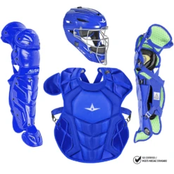 All-Star S7 Axis Elite (Ages 12-16) Solid Catcher's Kit NOCSAE Approved: CKCC1216S7XS -Baseball Gear Store CKCC1216S7X SRO WEB