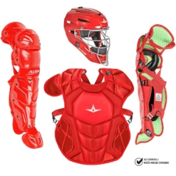 All-Star S7 Axis Elite (Ages 12-16) Solid Catcher's Kit NOCSAE Approved: CKCC1216S7XS -Baseball Gear Store CKCC1216S7X SSC WEB
