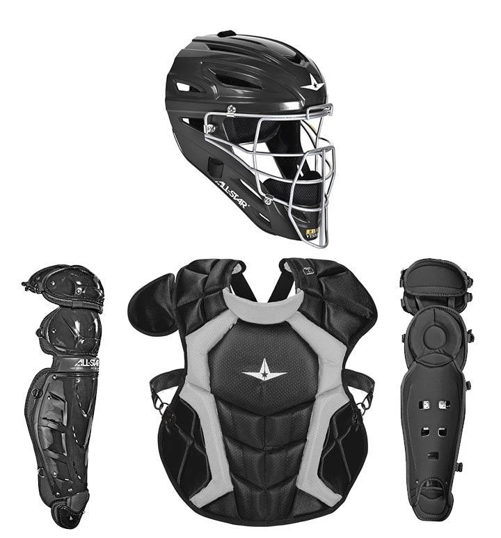 All-Star Classic Pro (Adult) Catcher's Kit NOSCAE Approved: CKCCPRO4 2 All-Star Classic Pro (Adult) Catcher's Kit NOSCAE Approved: CKCCPRO4 - Image 2