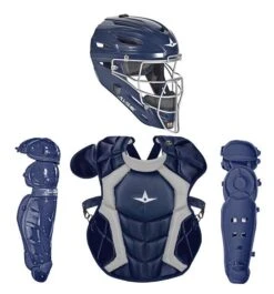 All-Star Classic Pro (Adult) Catcher's Kit NOSCAE Approved: CKCCPRO4 7 All-Star Classic Pro (Adult) Catcher's Kit NOSCAE Approved: CKCCPRO4 -Baseball Gear Store CKCCPRO4NA